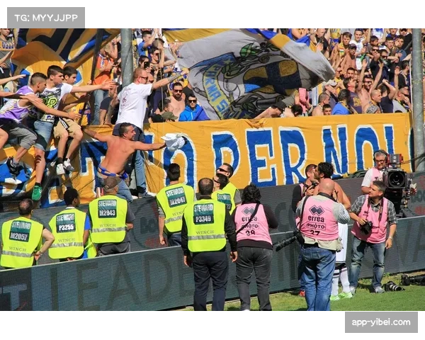 帕尔马因球迷行为被罚1500欧元，意甲联盟加强赛场管理